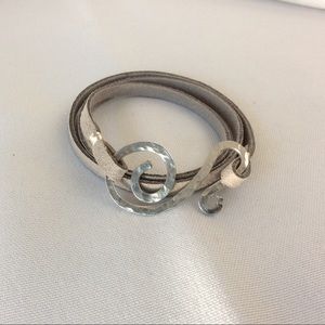 Moved to boutique 💕Handmade Wrap Bracelet